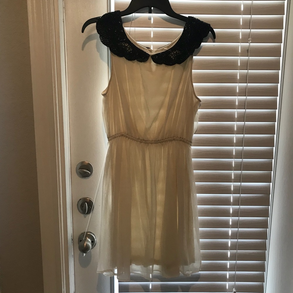 Beige dress